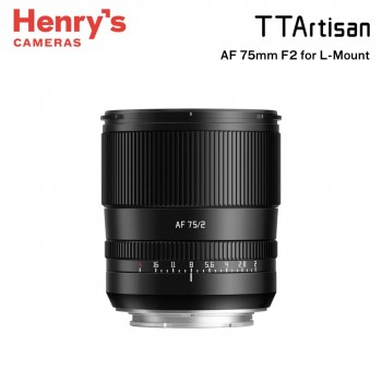 TTArtisan AF 75mm F2 Lens for L-Mount TTArtisan AF 75mm F2 Lens for L-Mount