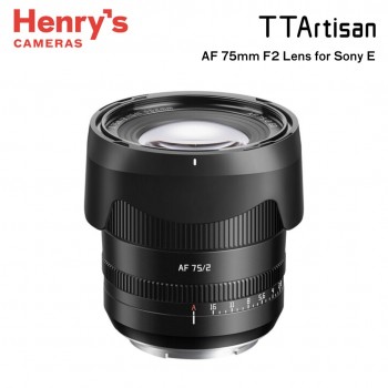 TTArtisan AF 75mm F2 Lens for Sony E