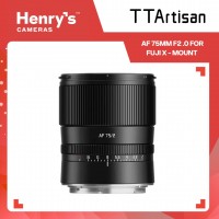 TTArtisan AF 75mm F2 Full-Frame Lens for Fuji X-Mount