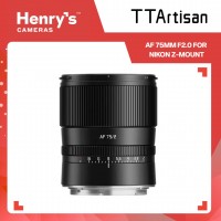 TTArtisan AF 75mm F2 Full-Frame Lensfor Nikon Z-Mount