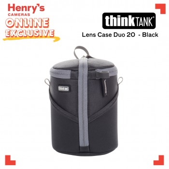 Thinktank Lens Case Duo 20 - Black Thinktank Lens Case Duo 20 - Black