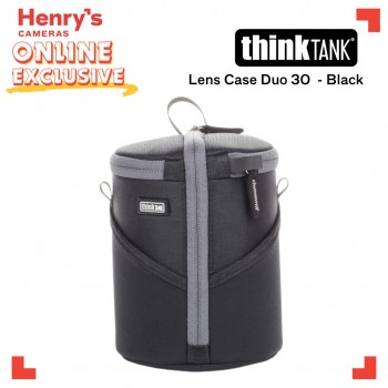 Thinktank Lens Case Duo 30 - Black Thinktank Lens Case Duo 30 - Black