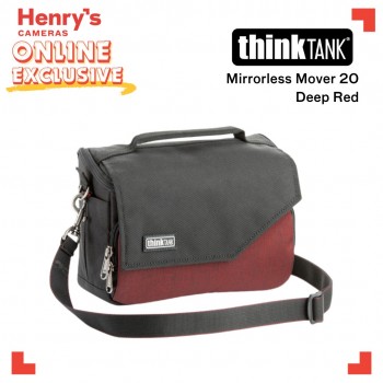 Thinktank Mirrorless Mover 20 - Red Thinktank Mirrorless Mover 20 - Red
