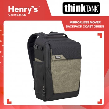Thinktank Mirrorless Mover Backpack Coast Green