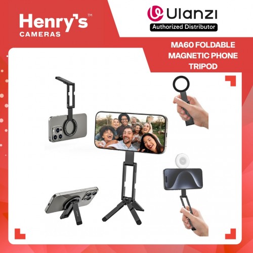 Ulanzi MA60 Foldable Magnetic Phone Tripod
