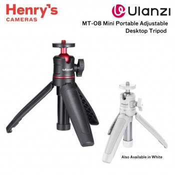 Ulanzi MT-08 Mini Portable Adjustable Desktop Tripod MT-08 Ulanzi MT-08 Mini Portable Adjustable Desktop Tripod MT-08