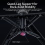 Ulanzi TT23 Auto-Tracking Selfie Stick Tripod T168