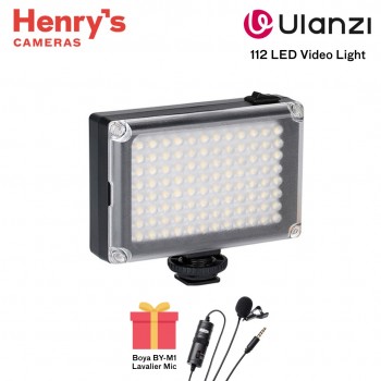 Ulanzi 112 LED Video Light