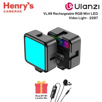 Ulanzi VL49 RGB Light