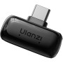Ulanzi A200 Mini 2-Person Wireless Microphone System (2.4 GHz, Black) - A046