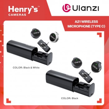 Ulanzi A21 Wireless Microphone (Type C)