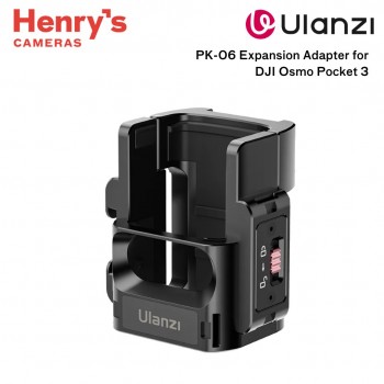 Ulanzi PK-06 Expansion Adapter for DJI Osmo Pocket 3 - C014 Ulanzi PK-06 Expansion Adapter for DJI Osmo Pocket 3 - C014