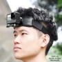 Ulanzi CM027 Go-Quick II Head Strap Mount for Action Camera and Phone - C020GBB1