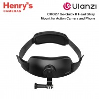 Ulanzi CM027 Go-Quick II Head Strap Mount for Action Camera and Phone - C020GBB1