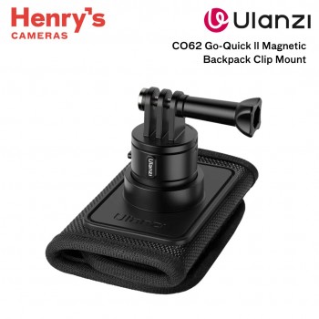 Ulanzi C062 Go-Quick ll Magnetic Backpack Clip Mount - C064GBB1