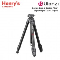 Ulanzi Coman Zero-Y Carbon Fiber Lightweight Travel Tripod