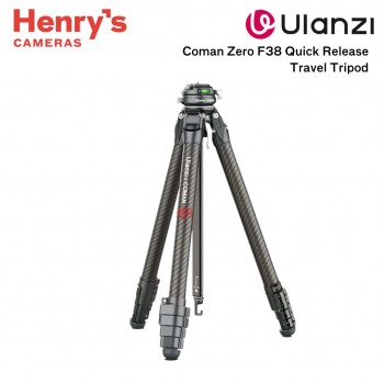 Ulanzi Coman Zero F38 Quick Release Travel Tripod Ulanzi Coman Zero F38 Quick Release Travel Tripod