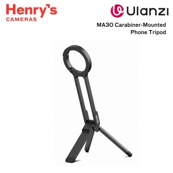 Ulanzi MA30 Carabiner-Mounted Phone Tripod Ulanzi MA30 Carabiner-Mounted Phone Tripod