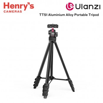 Ulanzi TT51 Aluminium Alloy Portable Tripod T089GBB1