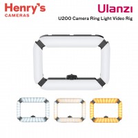 Ulanzi U200 Camera Ring Light Video Rig