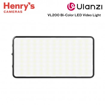 Ulanzi VL200 Bi-Color LED Video Light