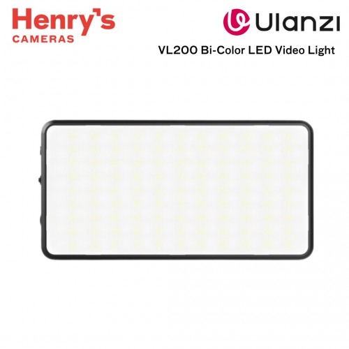 Ulanzi VL200 Bi-Color LED Video Light