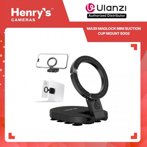 Ulanzi MA39 Maglock Mini Suction Cup Mount S002