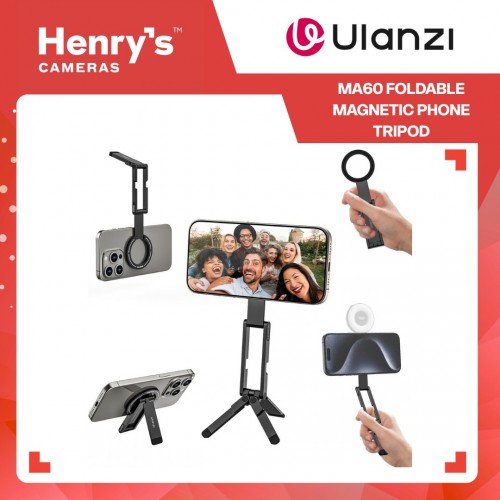 Ulanzi MA60 Foldable Magnetic Phone Tripod Ulanzi MA60 Foldable Magnetic Phone Tripod