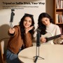 Ulanzi MA66 Magnetic Quick Release Tripod for Pocket 3 C110