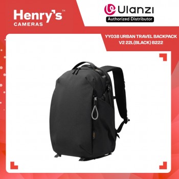 Ulanzi YY038 Urban Travel Backpack V2 22L(Black) B222