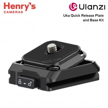 Ulanzi Uka Quick Release Plate and Base Kit - C007 Ulanzi Uka Quick Release Plate and Base Kit - C007