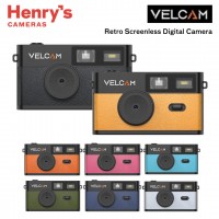 Velcam Retro Screenless Digital Camera