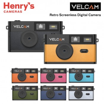 Velcam Retro Screenless Digital Camera
