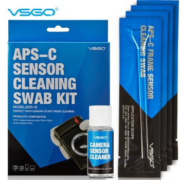 VSGO DDR-16 APS-C Sensor Cleaning Swab Kit VSGO DDR-16 APS-C Sensor Cleaning Swab Kit
