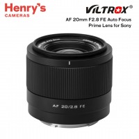 Viltrox AF 20mm F2.8 FE Auto Focus Prime Lens for Sony