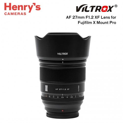 Viltrox AF 27mm F1.2 XF Lens for Fujifilm X Mount Pro