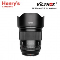 Viltrox AF 75mm F1.2 for X-Mount