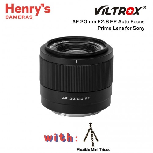 Viltrox AF 20mm F2.8 FE Auto Focus Prime Lens for Sony