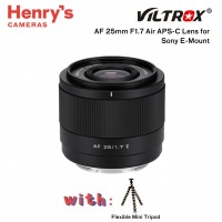Viltrox AF 25mm F1.7 Air APS-C Lens for Sony E-Mount