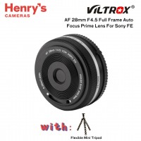 Viltrox AF 28mm F4.5 Full Frame Auto Focus Prime Lens For Sony FE