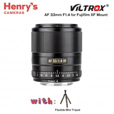 Viltrox AF 33mm F1.4 for Fujifilm XF Mount