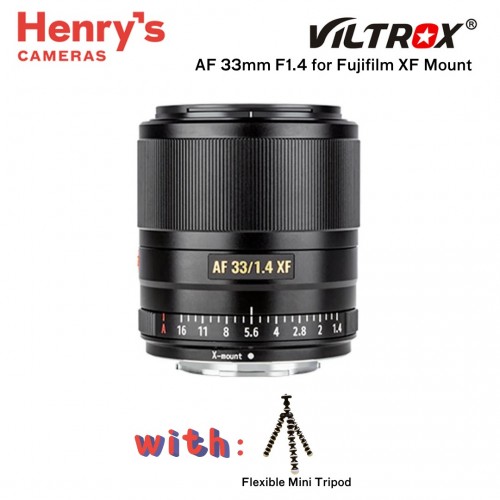Viltrox AF 33mm F1.4 for Fujifilm XF Mount