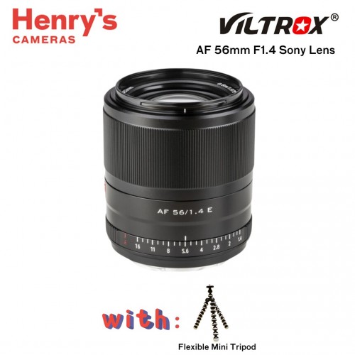 Viltrox AF 56mm F1.4 Sony Lens
