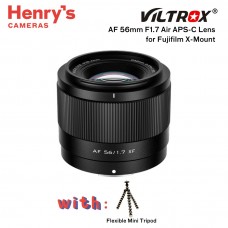 Viltrox AF 56mm F1.7 Air APS-C Lens for Fujifilm X-Mount