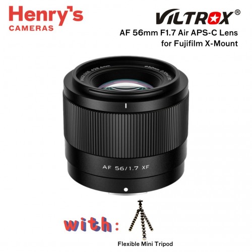 Viltrox AF 56mm F1.7 Air APS-C Lens for Fujifilm X-Mount