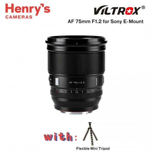 Viltrox AF 75mm F1.2 for Sony E-Mount