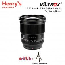 Viltrox AF 75mm F1.2 Pro APS-C Lens for Fujifilm X-Mount