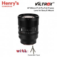 Viltrox AF 85mm F1.4 Pro Full-Frame Lens for Sony E-Mount