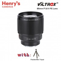 Viltrox 85mm F1.8 II FE Lens