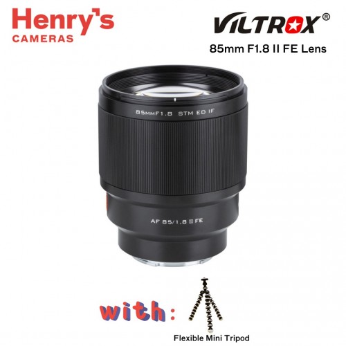 Viltrox 85mm F1.8 II XF Lens